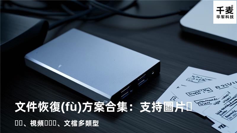 文件恢復(fù)方案合集：支持圖片、視頻、文檔多類型 
